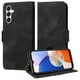 thumbnail image 4 of Carcasa FOXDOCK Samsung Galaxy A14 5G de cuero PU, diseño acolchado clásico, protección contra caídas y rayones, 4 of 5