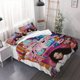 thumbnail image 1 of 3pcs Bjork Post Album Duvet Cover Set - Includes Duvet Cover And Pillowcases (No Pillow Inserts) Suitable for Bedroom Or Dorm Use, 1 of 1