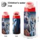 thumbnail image 2 of Botella de Agua Desmarcar Olaf Presenta Acero Inoxidable Rosa 12 Oz, 2 of 6