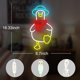 thumbnail image 4 of Letrero de neón enshanneon Silly Goose con luz LED USB, 4 of 7