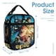 thumbnail image 2 of Epic: El mundo secreto-theme Lunch Box Lunch Bag Insulated Reusable Lunch Tote Bag Cooler Tote Bag For Men Women gifts 20*11*27cm, 2 of 6