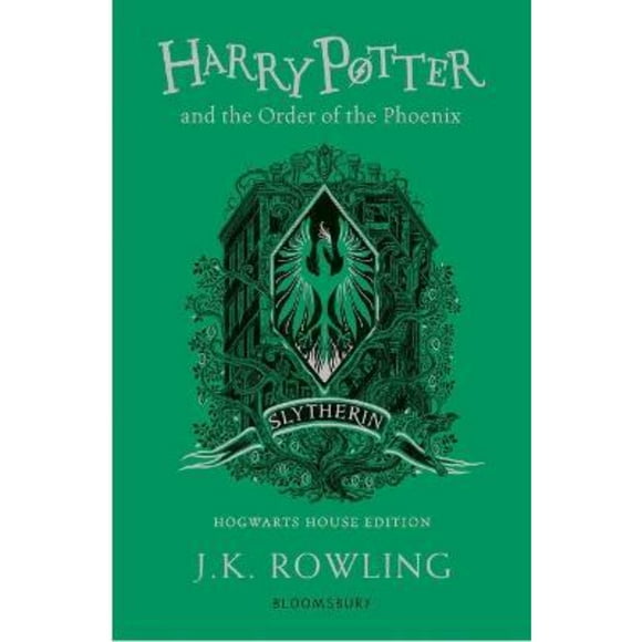 Libro Harry Potter And The Order Of The Phoenix - Slytherin Edition