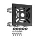 thumbnail image 1 of Cámara De Seguridad Con Montaje En Poste Vertical De Acero Universal Para Luz LED De Escenario De Pared Negra, 1 of 5