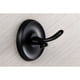 thumbnail image 2 of Gancho para bata Kingston Brass Classic BA317MB negro mate, 2 of 4