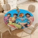 thumbnail image 4 of Los Beatles-theme Fitted Round Tablecloths Elastic Edged Table Covers Waterproof Table Cloth for Kitchen Holiday Party Tables Decor 150cm, 4 of 6