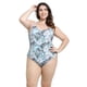 thumbnail image 1 of Traje De Baño Enterito Con Cheeky Verde S, 1 of 3