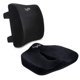 thumbnail image 1 of Almohada lumbar SnugPad 34 cm negro de espuma viscoelástica – combo, 1 of 8