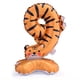 thumbnail image 1 of 1pc, Creative Animal Number Stand-up Number Balloon Cute Cartoon Animal Stand-up Number Balloon Birthday Party Number Balloon Party Number Balloon Decoration Party Decoration Party Supply, Photo Prop,, 1 of 3