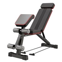 Banca Abdominal Y Pesas Yep1031 Inclinación