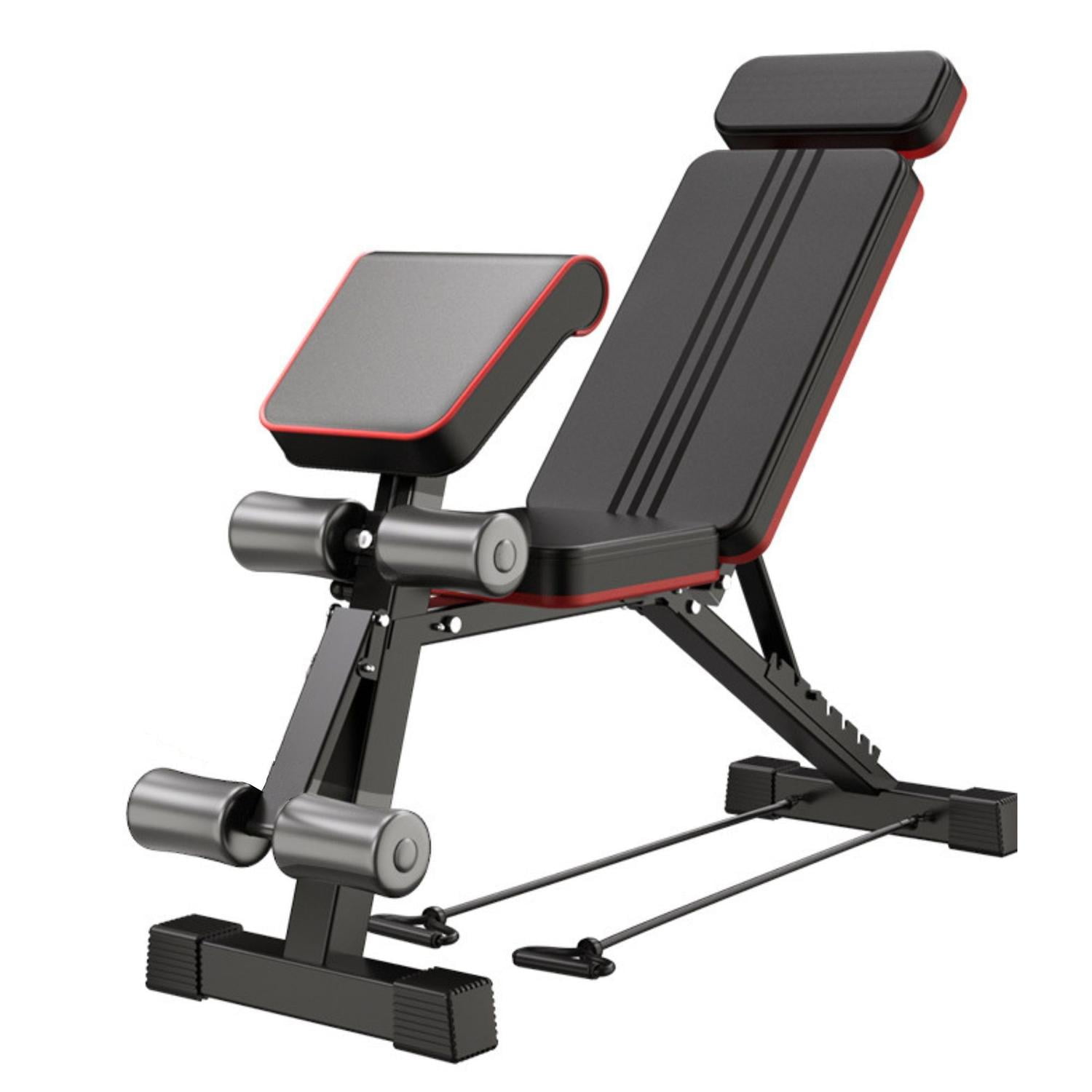 Banca Abdominal Y Pesas Yep1031 Inclinación