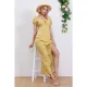 thumbnail image 5 of Vestido Verano Largo Mujer Floral Maxi Vestido 238, 5 of 5