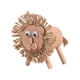 thumbnail image 4 of DIY Animal De Madera Juguete Hecho A Mano Animales Pequeños Figuras Jardín De Infantes Decoración León, 4 of 5