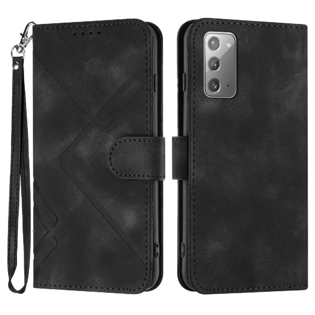 Funda Foxdock Para Samsung Galaxy Note 20 – Tipo Libro Con Soporte, Billetera, Correa Y Diseño Elegante