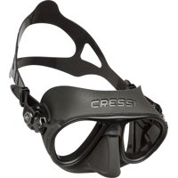 Cressi - Mascara De Buceo Calibro Negro