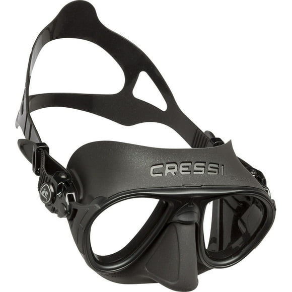 Mascara De Buceo Calibro Negro