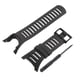 thumbnail image 2 of Bandas de reloj de pulsera de goma para suunto ambit3 ambit 2 ambit 1 black, 2 of 3