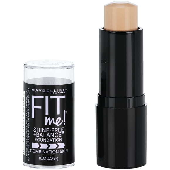 Base de maquillaje en barra Maybelline Fit Me Shine-Free + Balance