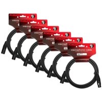Pack 6 Cable Micrófono Serie C Xlr10M Kirlin Mpc6-470Pb-10
