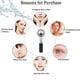 thumbnail image 3 of Facial Ice Ball Hot And Cold Stainless Steel Facial Roller Skin Beauty Spa Cooling Ball Massage Ball Treatment Freezing Stick, 3 of 3