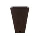 thumbnail image 2 of MACETERO FLORIDIS MARRON ZURIQUE 55CM ALTO CON PLATO, 2 of 3