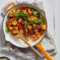 Briva - Sarten Hierro Naranjo 25 Cm X 4.5 Cm