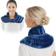 thumbnail image 1 of Almohadilla térmica Comfytemp para el cuello y los hombros, apta para microondas, para aliviar el do, 1 of 8