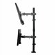 thumbnail image 3 of SOPORTE PARA 2 MONITORES DE MANERA VERTICAL CON BRAZO FIJO, 3 of 3