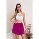 thumbnail image 2 of Mini Falda Short Mujer Elastizada Tiro Alto Excelente Calidad 0109, 2 of 3