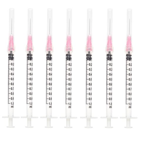 Jeringa Viddel, 1 Ml/Cc, 29 G, 13 Mm, Luer Lock Industrial, 30 Unidades