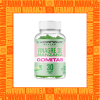 Vida Nova - Gomitas Vinagre De Manzana 1000Mg
