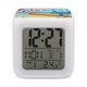 thumbnail image 1 of Pete el Gato theme 7 colors Alarm Clock Digital LED Alarm Clock Gifts for kids friends family, 1 of 6