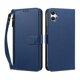 thumbnail image 1 of Funda Tipo Billetera para samsung galaxy A07 4G/5G con Soporte y Bolsillo con Cierre Azul profundo, 1 of 6