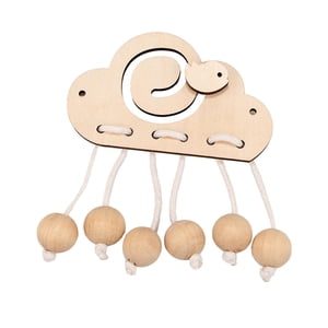 Magideal - Material De Tablero Ocupado De Madera, Juguetes Educativos, Rompecabezas De Ayuda Para Enseñanza, Habilidades Básicas, Tableros De Actividades Sensori Rosario