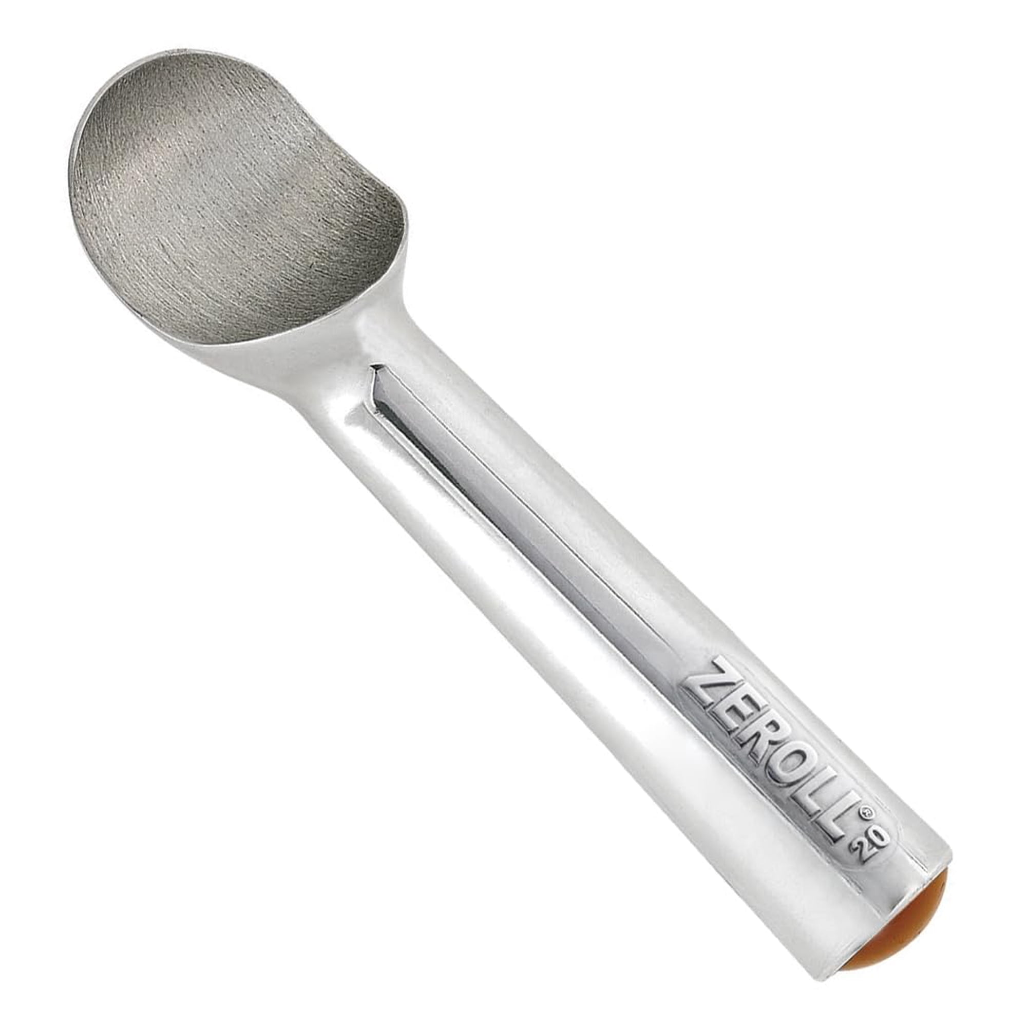 Cuchara Para Helado Zeroll 1020 Original, Tamaño 20, Plata