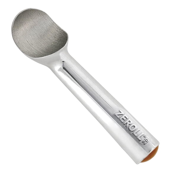 Cuchara para helado Zeroll 1020 original, tamaño 20, plata