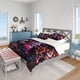 thumbnail image 2 of Nights -Favors D-uvet Co-ver for -Boys Girls Ki-ds Game Theme Teens B-ed Co-llec-tion Bedd-in-g Set Bedroom Decor NO Comforter 09-Fnaf Q Queen, 2 of 5
