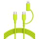 thumbnail image 1 of Cable USB‑C Omnibar 2‑en‑1 de 1,8 m MFi Lightning, 1 of 9
