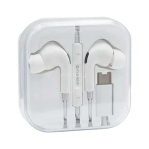 Audifonos Manos Libres Manos Libres Usb C Blanco C21 Monster