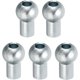 thumbnail image 1 of Tope Bola Cable Gimnasio PATIKIL 5 Unid Plata 0.34cm, 1 of 3