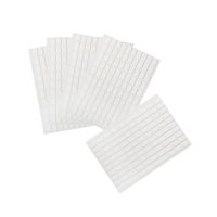 Ioensy - 5 Hojas De Cinta Adhesiva De Doble Cara Para Soporte De Exhibición De Uñas, Punta De Uña Falsa