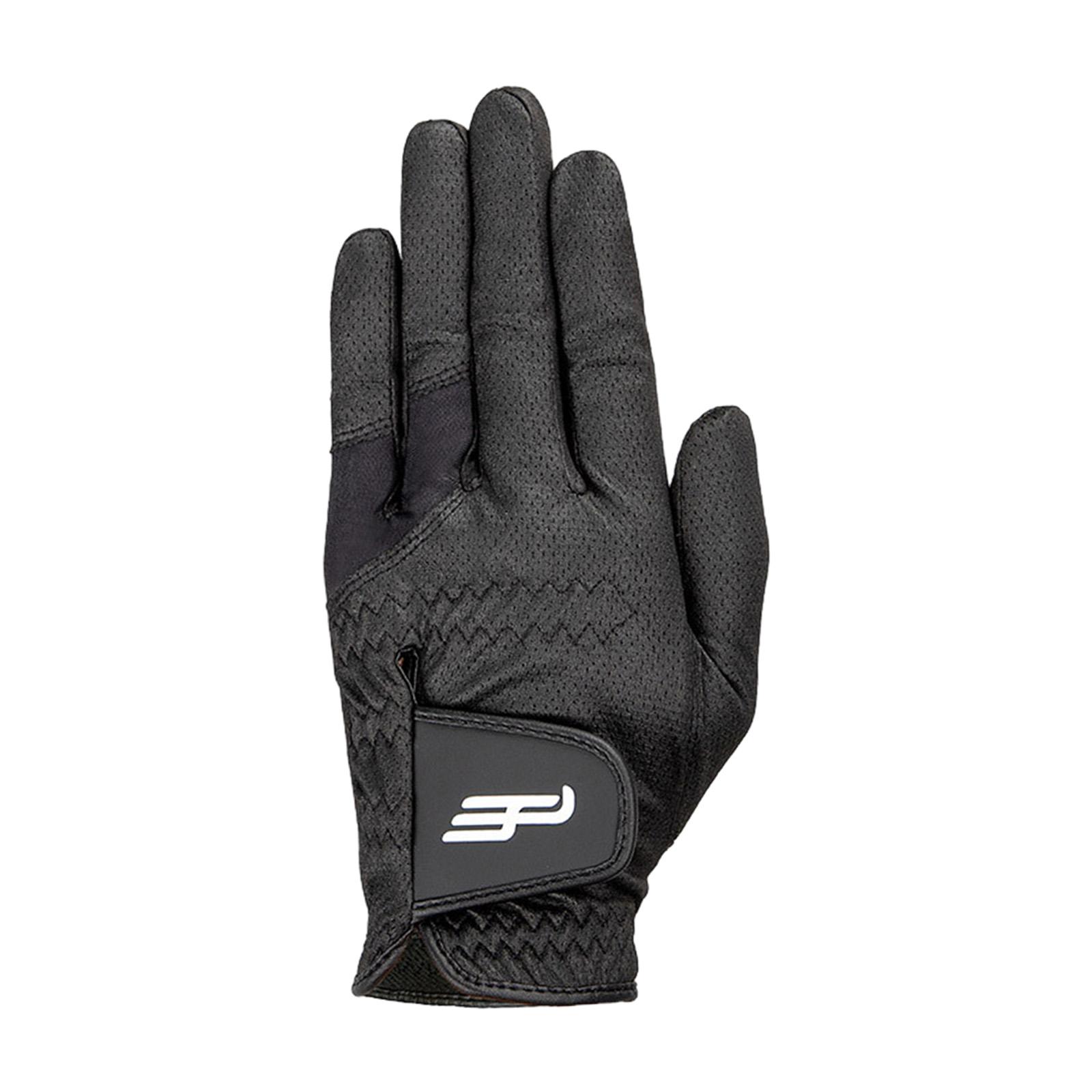 Ioensy - Guante De Golf Para Golfista Zurdo, Guante De Entrenamiento Para Pesca Al Aire Libre, Senderismo 23