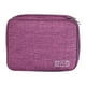 thumbnail image 3 of Organizador electrónico, estuche para discos duros Accesorios electrónicos Cables Power Bank , púrpura Violeta, 3 of 5