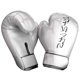 thumbnail image 5 of Guantes De Entrenamiento De Boxeo Sparring Muay Thai Workout Fight Mitones De Saco De Boxeo 10 Oz_Blanco, 5 of 5