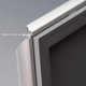 thumbnail image 3 of Portarretrato M&T Displays Opti Snap 8.5x11 Plata, 3 of 7