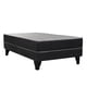 thumbnail image 1 of Cama Europea Apolo Black 1 Plaza Base Normal, 1 of 5
