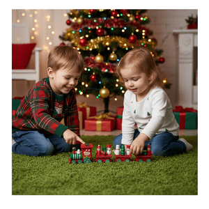 Genérico - Tren De Navidad Decoracion Navideña Adorno Navidad 2025