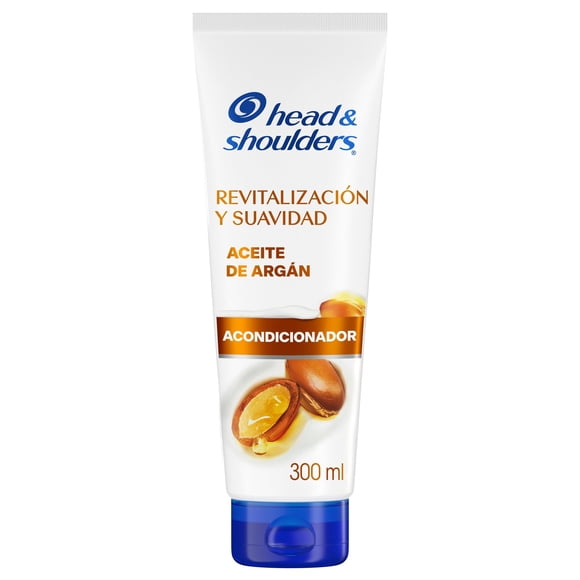 Acondicionador Head & Shoulders Aceite De Argán Revitalización Y Suavidad, 300 ml
