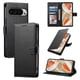thumbnail image 1 of Funda para FOXDOCK Google Pixel 9 Pro XL– Cuero Premium, 3 ranuras para tarjetas, Protección contra impactos, 1 of 5