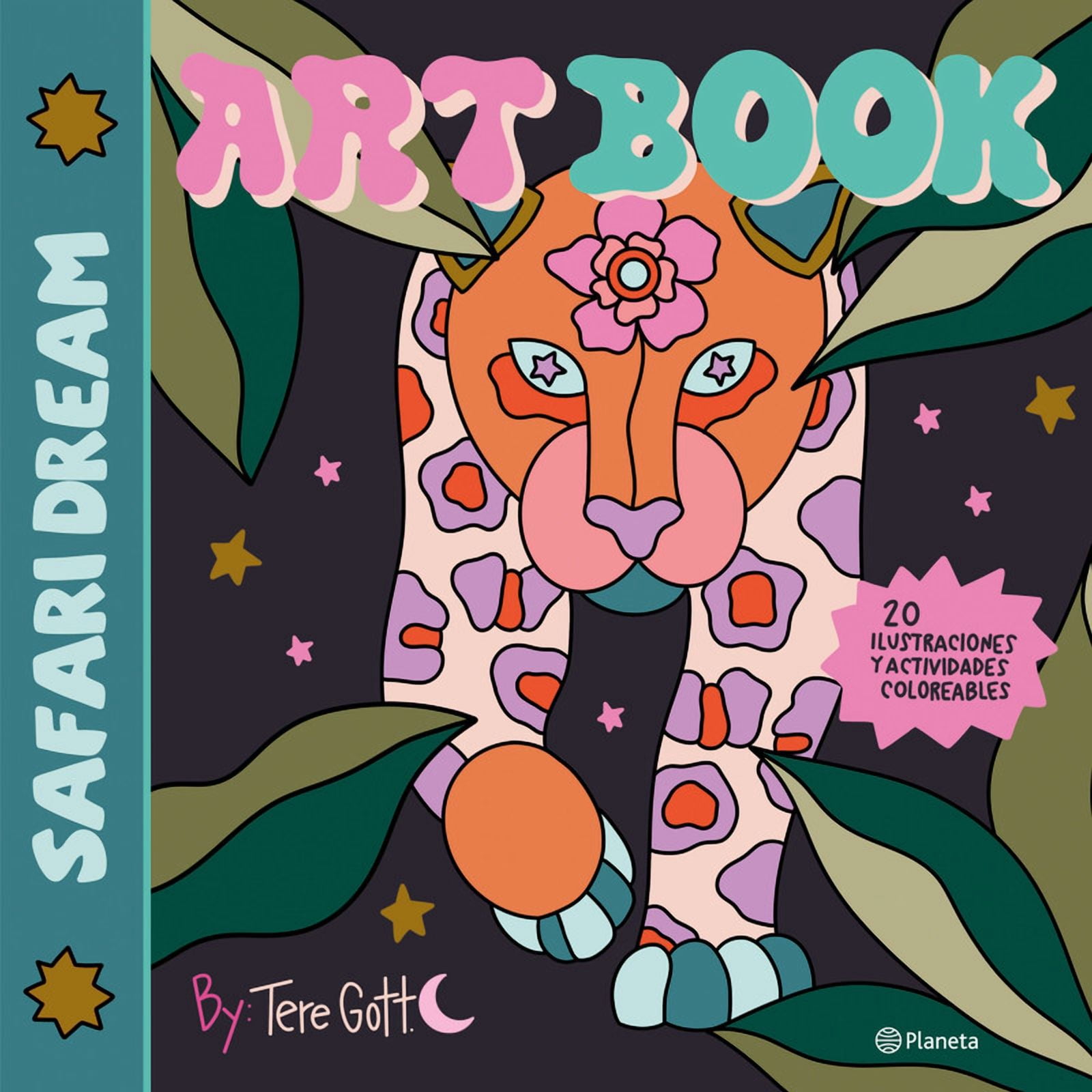 Planeta - Libro Artbook. Safari Dream - María Teresa Gottlieb