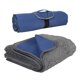 thumbnail image 1 of Manta de exterior Tirrinia impermeable con forro polar sherpa de 130 x 150 cm, 1 of 8